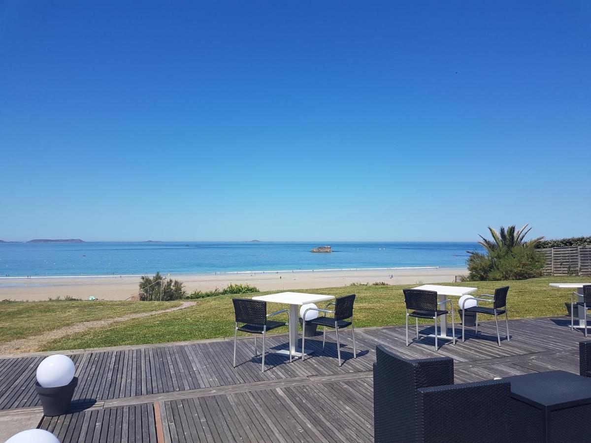 Logis Hotel Ker Mor Perros-Guirec Eksteriør billede
