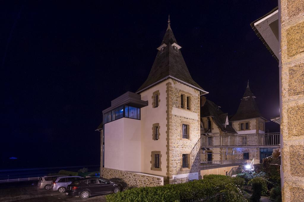 Logis Hotel Ker Mor Perros-Guirec Eksteriør billede