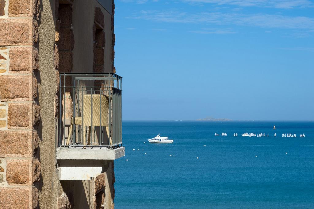 Logis Hotel Ker Mor Perros-Guirec Eksteriør billede