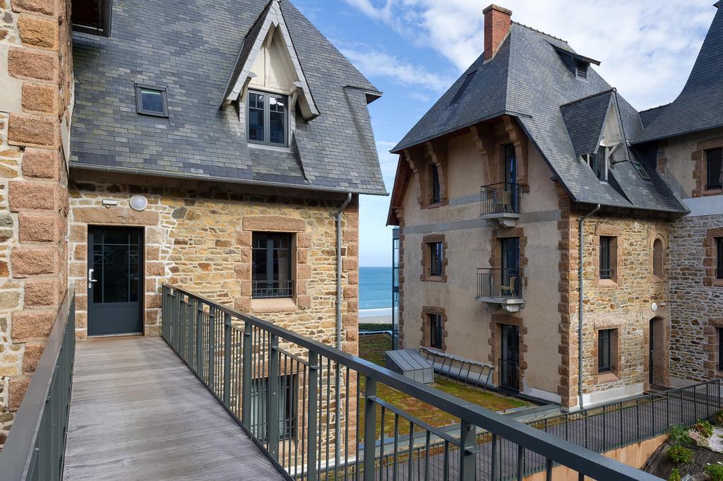 Logis Hotel Ker Mor Perros-Guirec Eksteriør billede