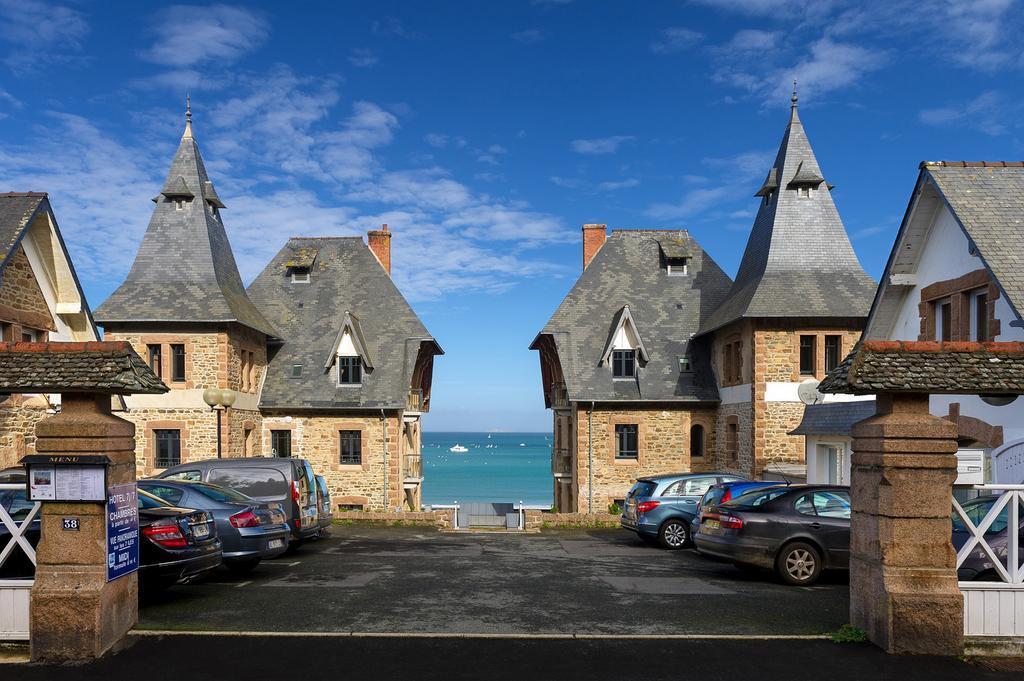 Logis Hotel Ker Mor Perros-Guirec Eksteriør billede