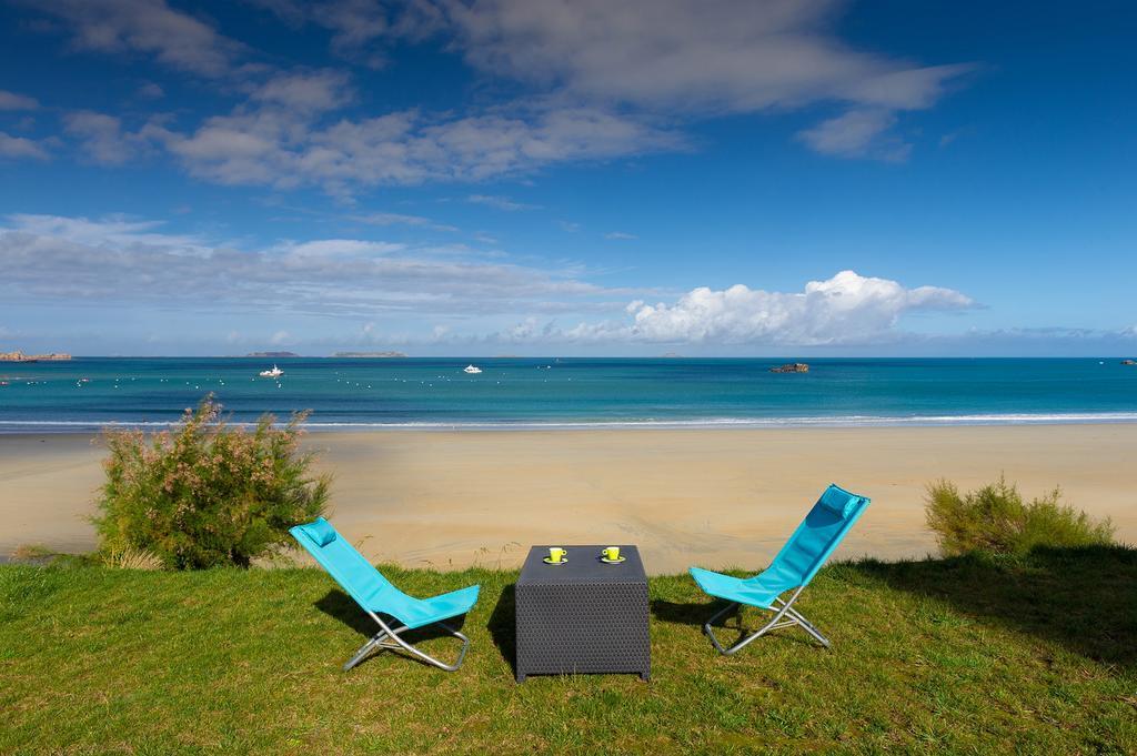 Logis Hotel Ker Mor Perros-Guirec Eksteriør billede