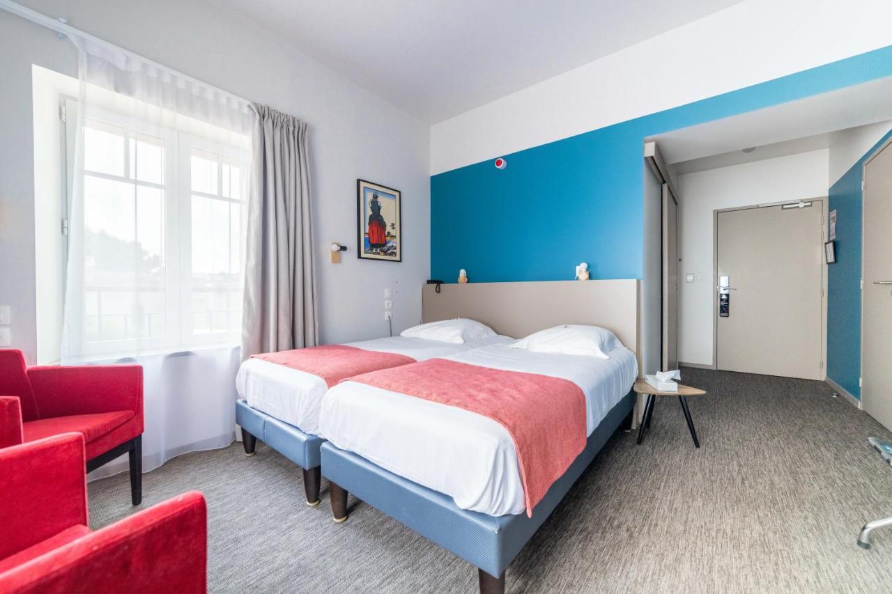 Logis Hotel Ker Mor Perros-Guirec Eksteriør billede