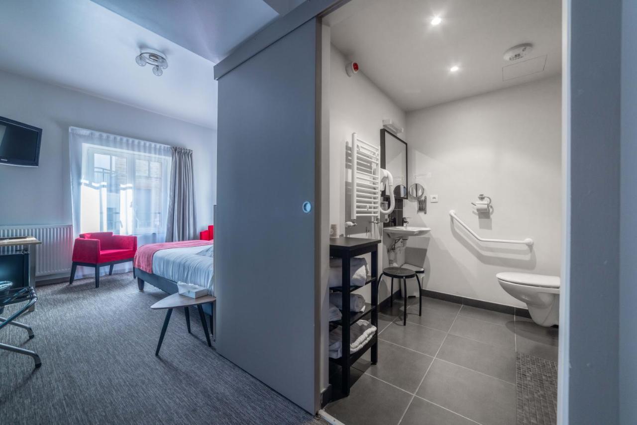 Logis Hotel Ker Mor Perros-Guirec Eksteriør billede
