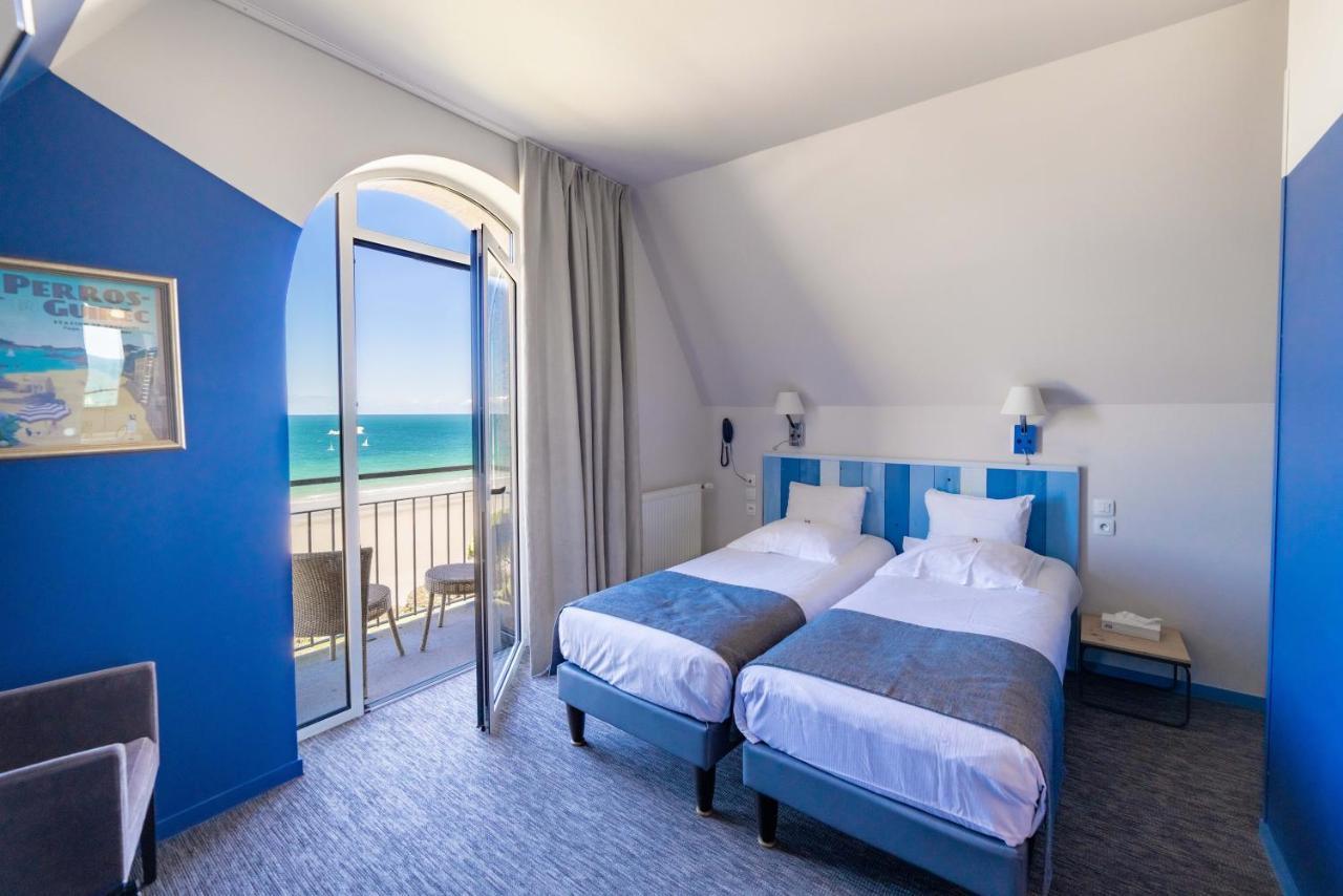 Logis Hotel Ker Mor Perros-Guirec Eksteriør billede