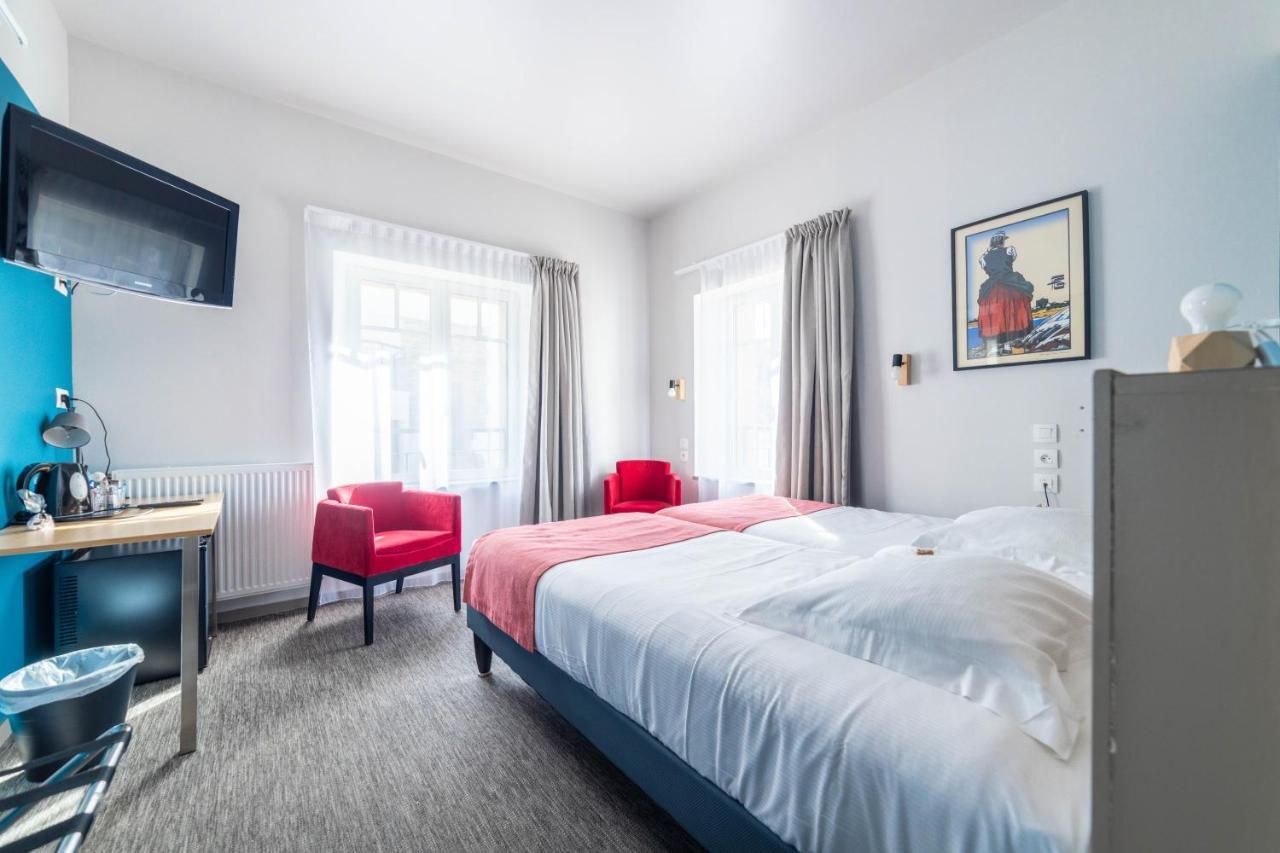 Logis Hotel Ker Mor Perros-Guirec Eksteriør billede