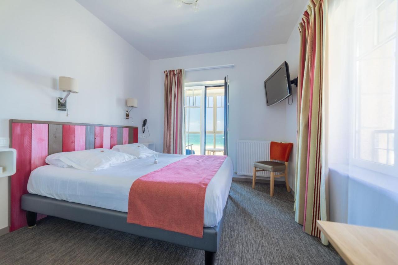 Logis Hotel Ker Mor Perros-Guirec Eksteriør billede
