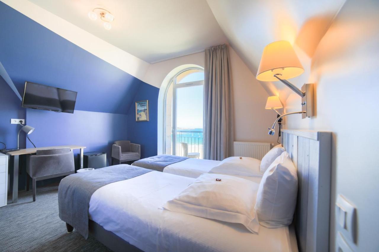 Logis Hotel Ker Mor Perros-Guirec Eksteriør billede