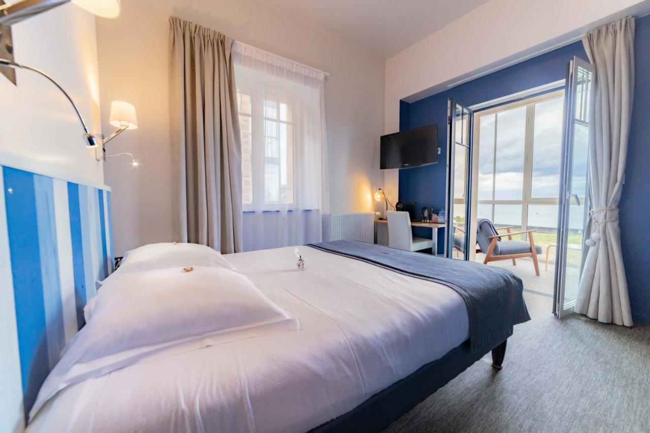 Logis Hotel Ker Mor Perros-Guirec Eksteriør billede