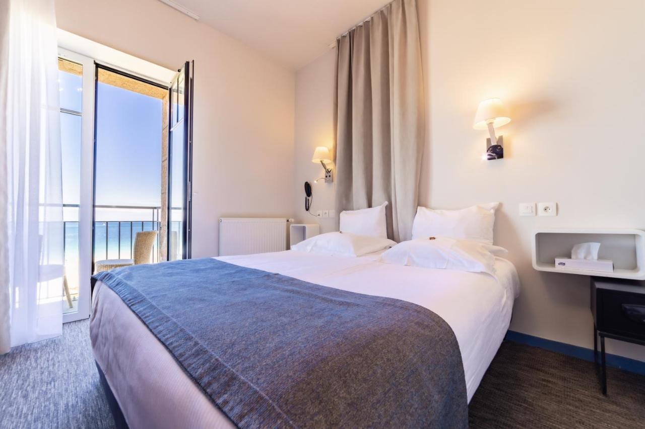 Logis Hotel Ker Mor Perros-Guirec Eksteriør billede