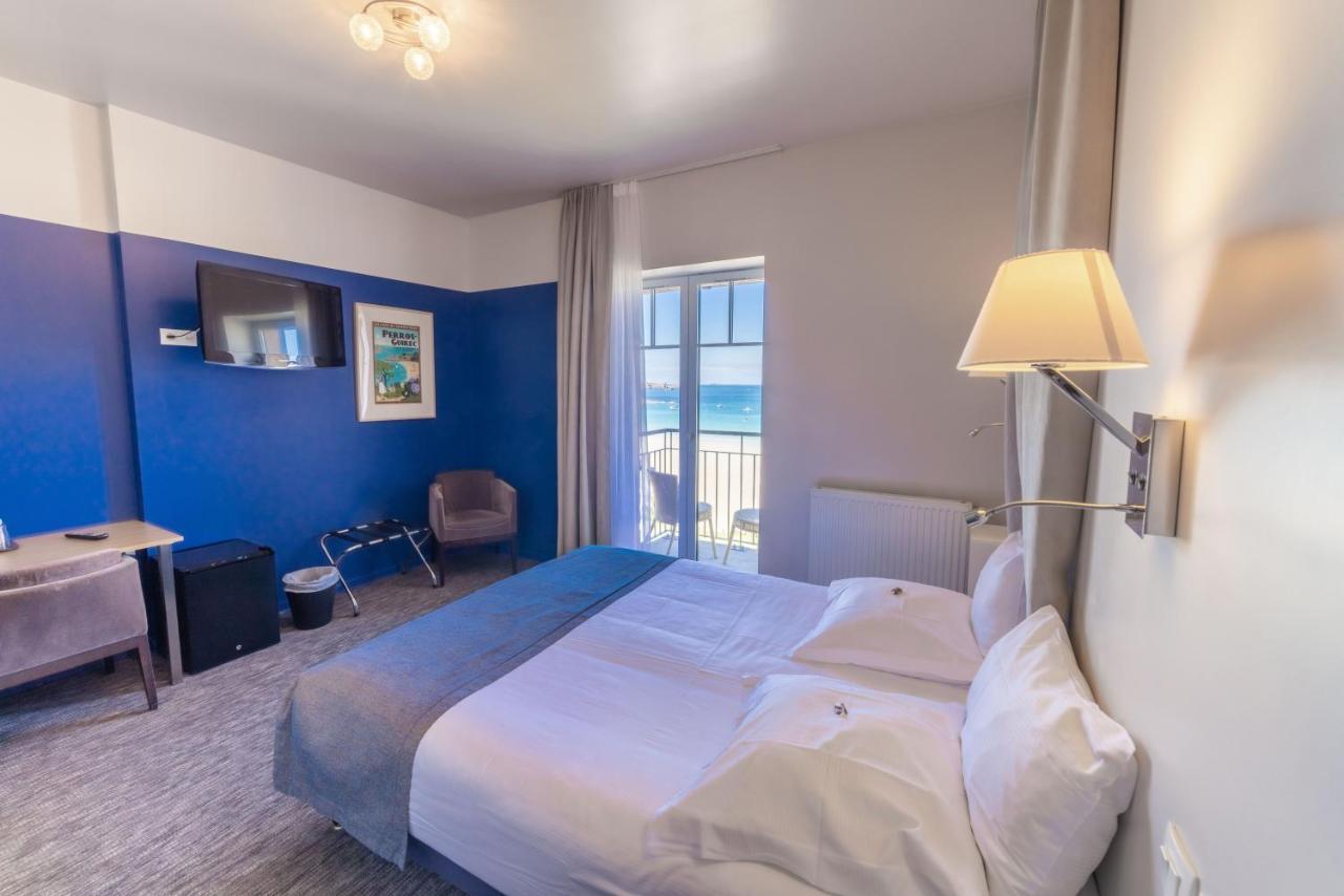 Logis Hotel Ker Mor Perros-Guirec Eksteriør billede