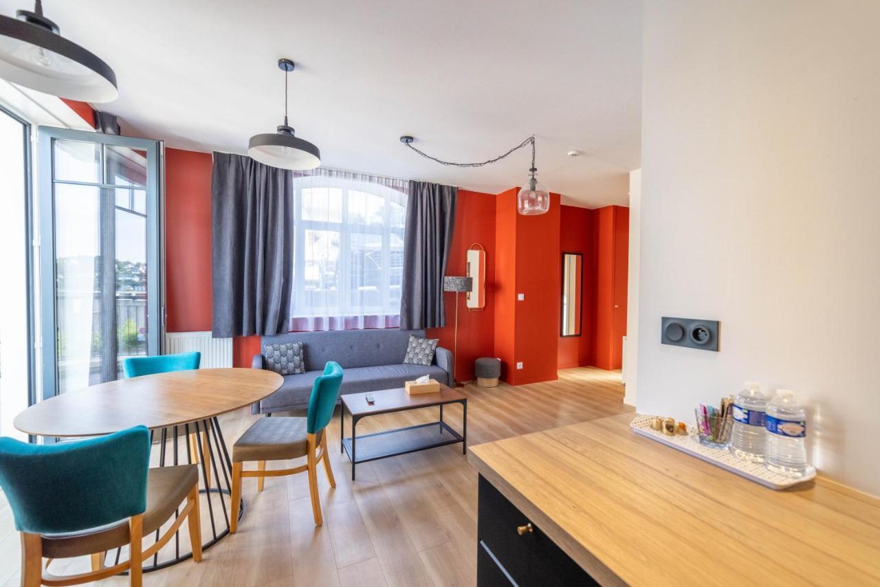Logis Hotel Ker Mor Perros-Guirec Eksteriør billede