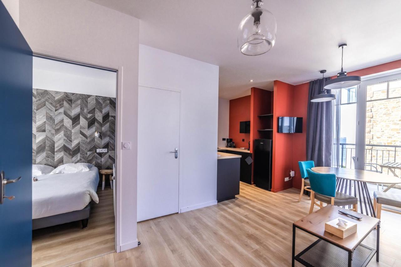 Logis Hotel Ker Mor Perros-Guirec Eksteriør billede