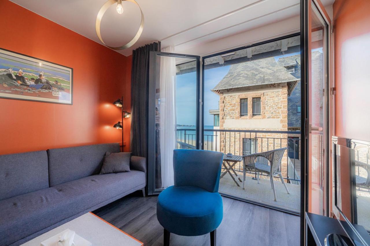 Logis Hotel Ker Mor Perros-Guirec Eksteriør billede
