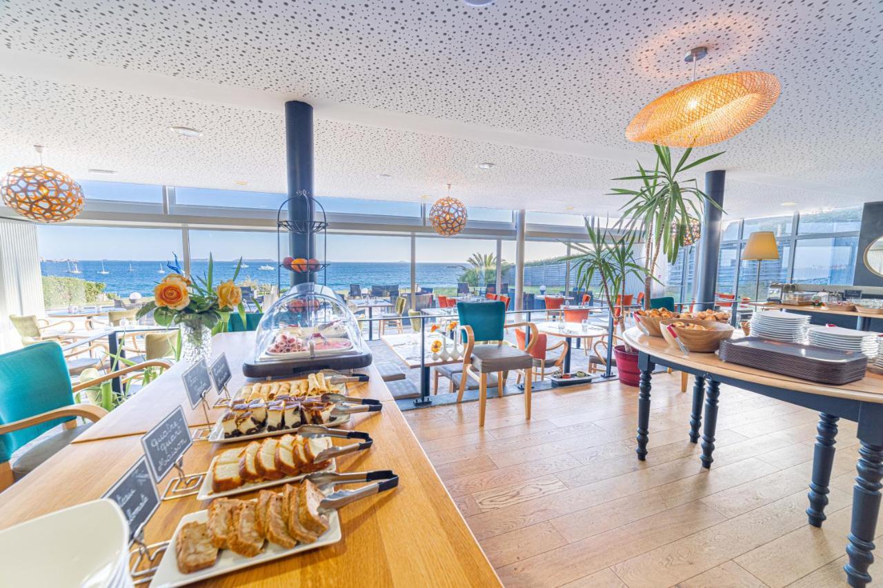 Logis Hotel Ker Mor Perros-Guirec Eksteriør billede