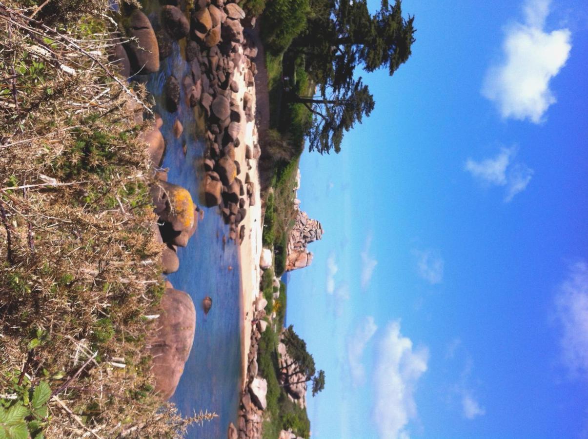 Logis Hotel Ker Mor Perros-Guirec Eksteriør billede