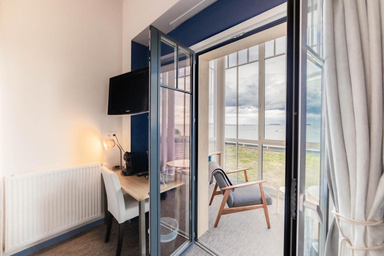 Logis Hotel Ker Mor Perros-Guirec Eksteriør billede