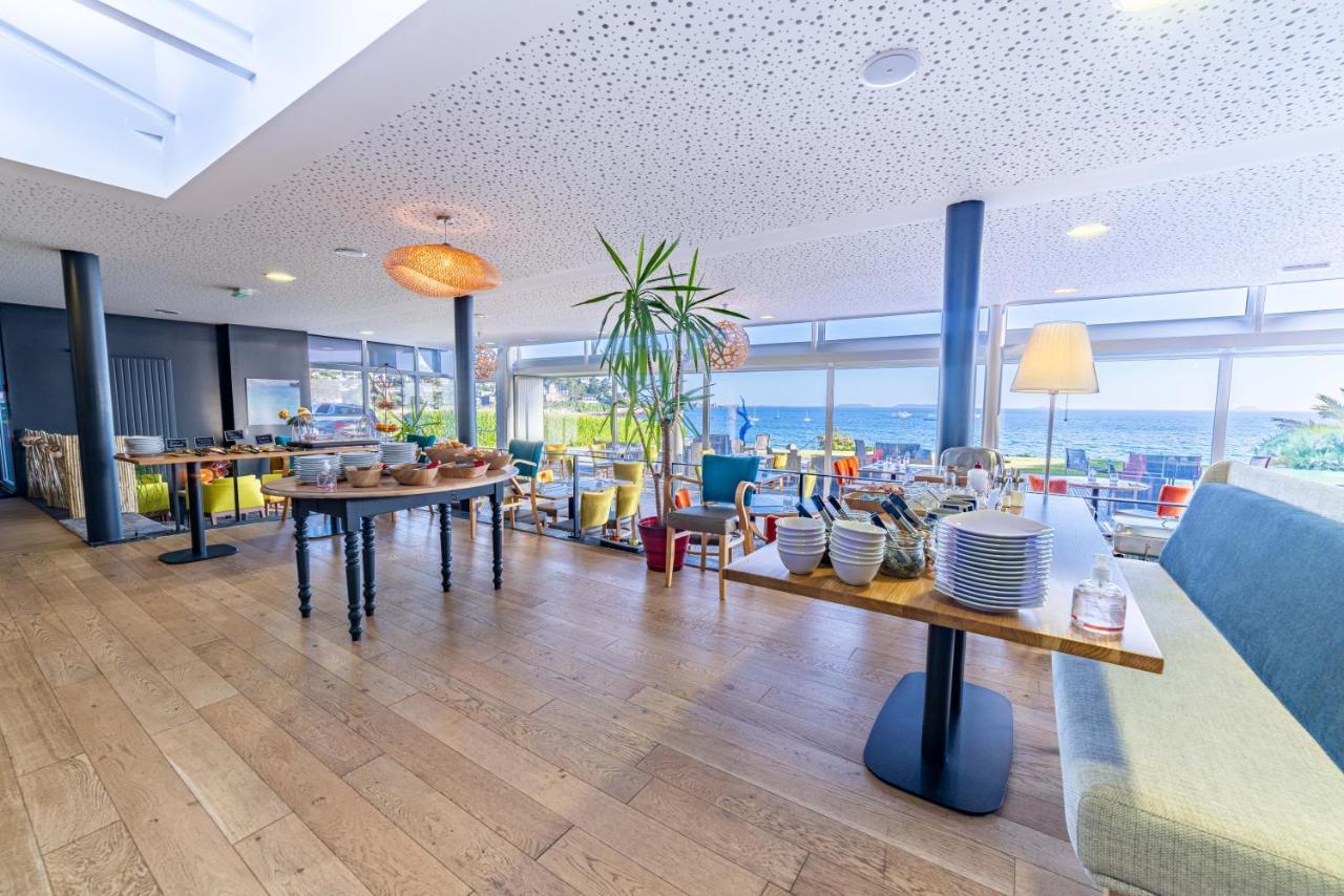 Logis Hotel Ker Mor Perros-Guirec Eksteriør billede