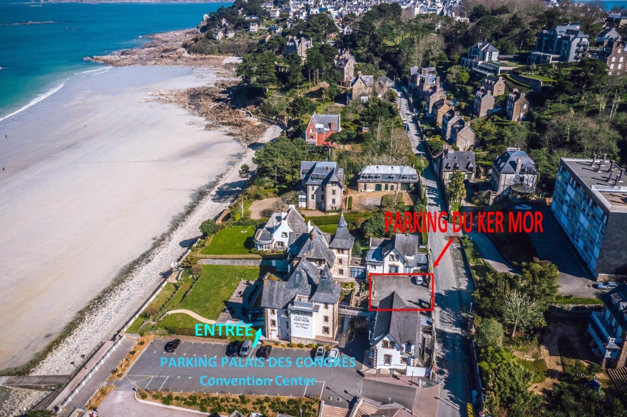 Logis Hotel Ker Mor Perros-Guirec Eksteriør billede