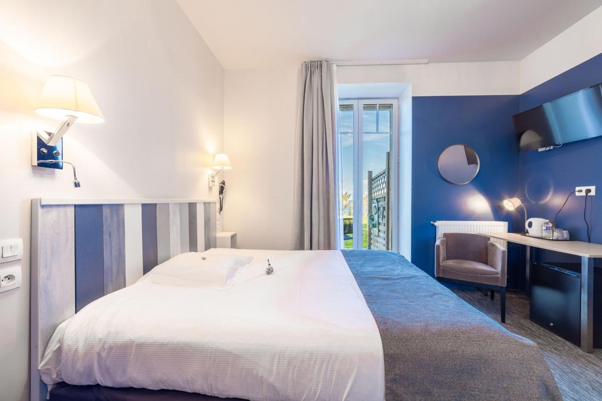 Logis Hotel Ker Mor Perros-Guirec Eksteriør billede