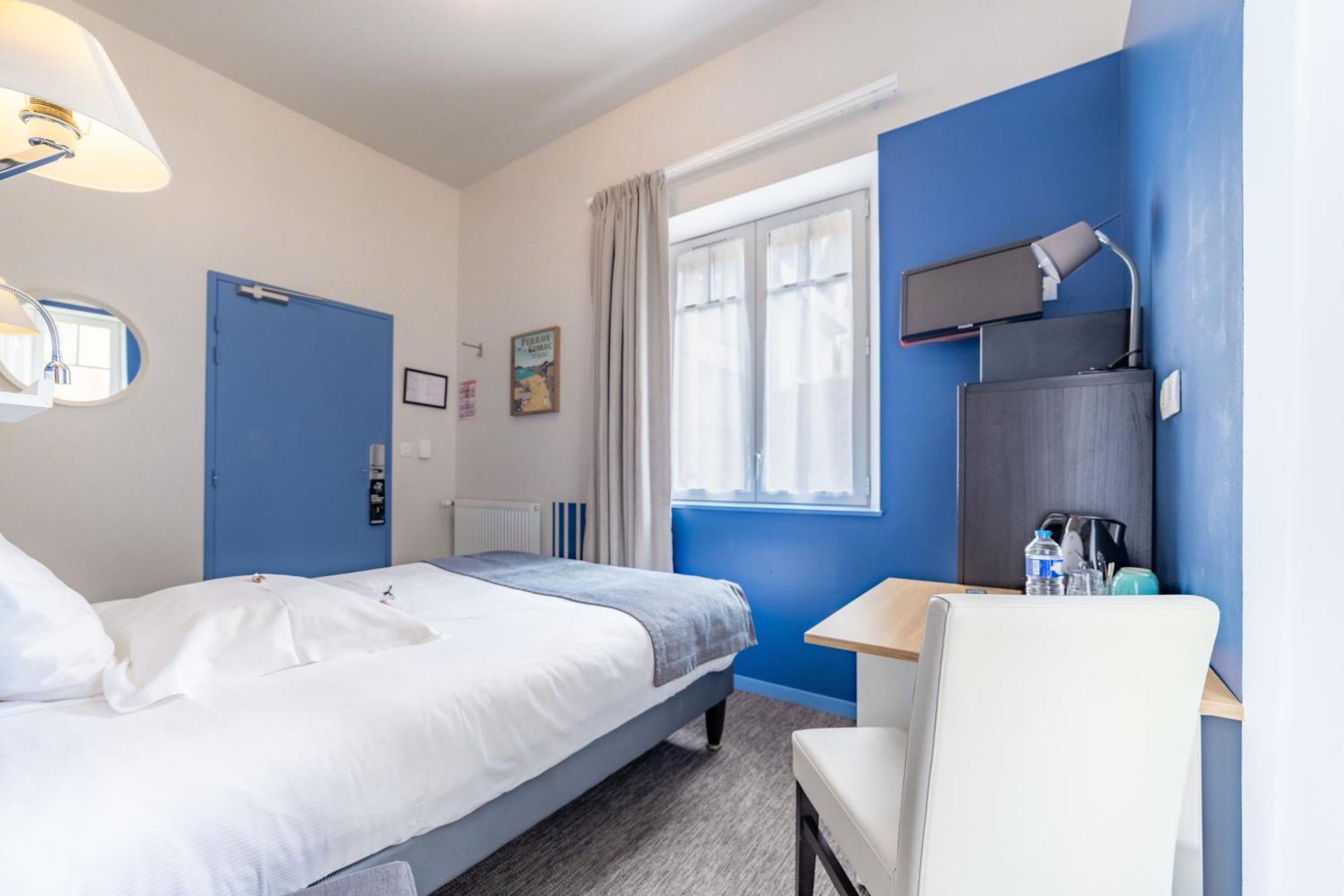 Logis Hotel Ker Mor Perros-Guirec Eksteriør billede