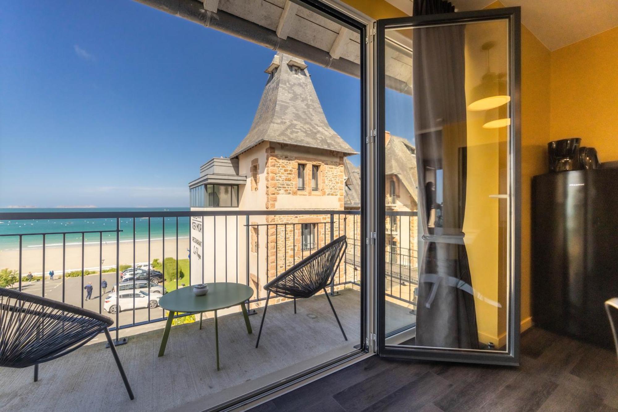 Logis Hotel Ker Mor Perros-Guirec Eksteriør billede