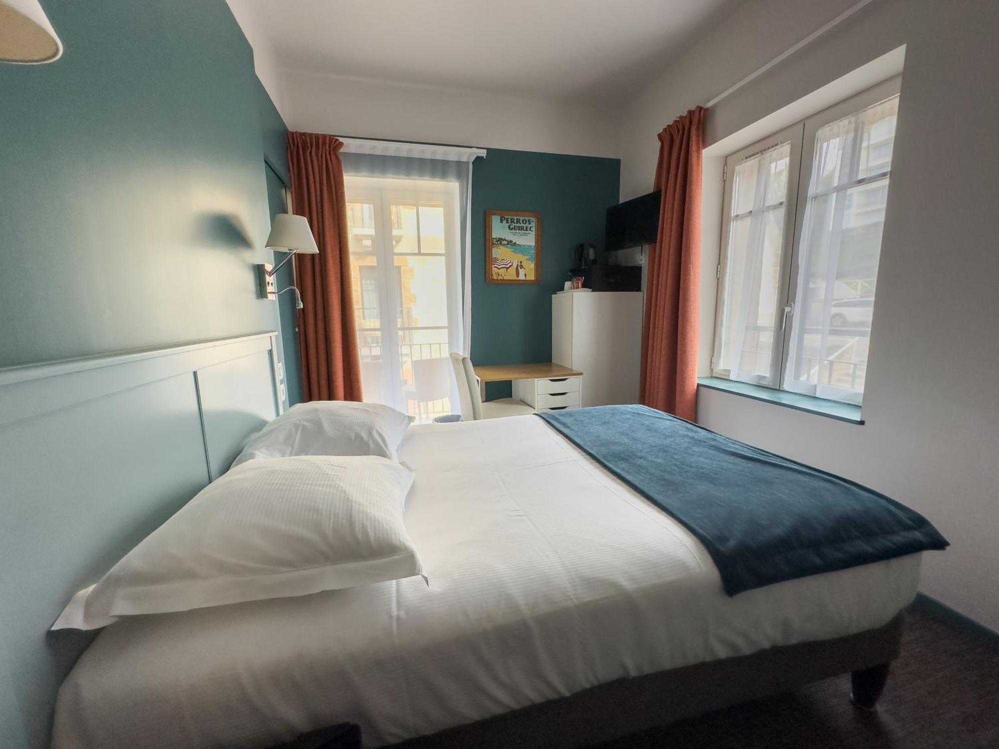 Logis Hotel Ker Mor Perros-Guirec Eksteriør billede