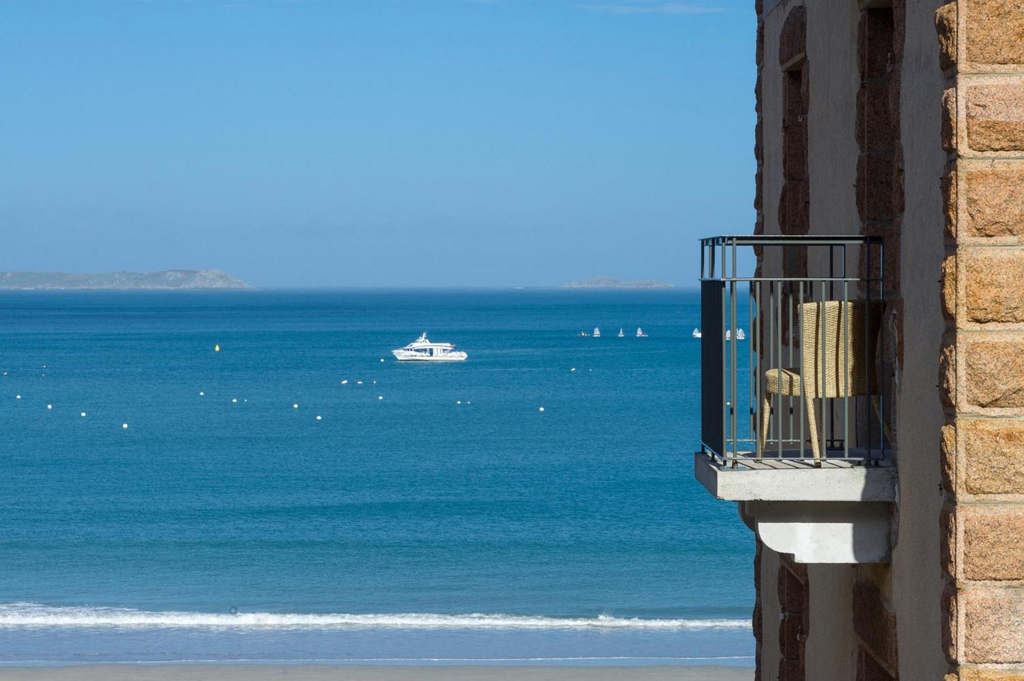 Logis Hotel Ker Mor Perros-Guirec Eksteriør billede