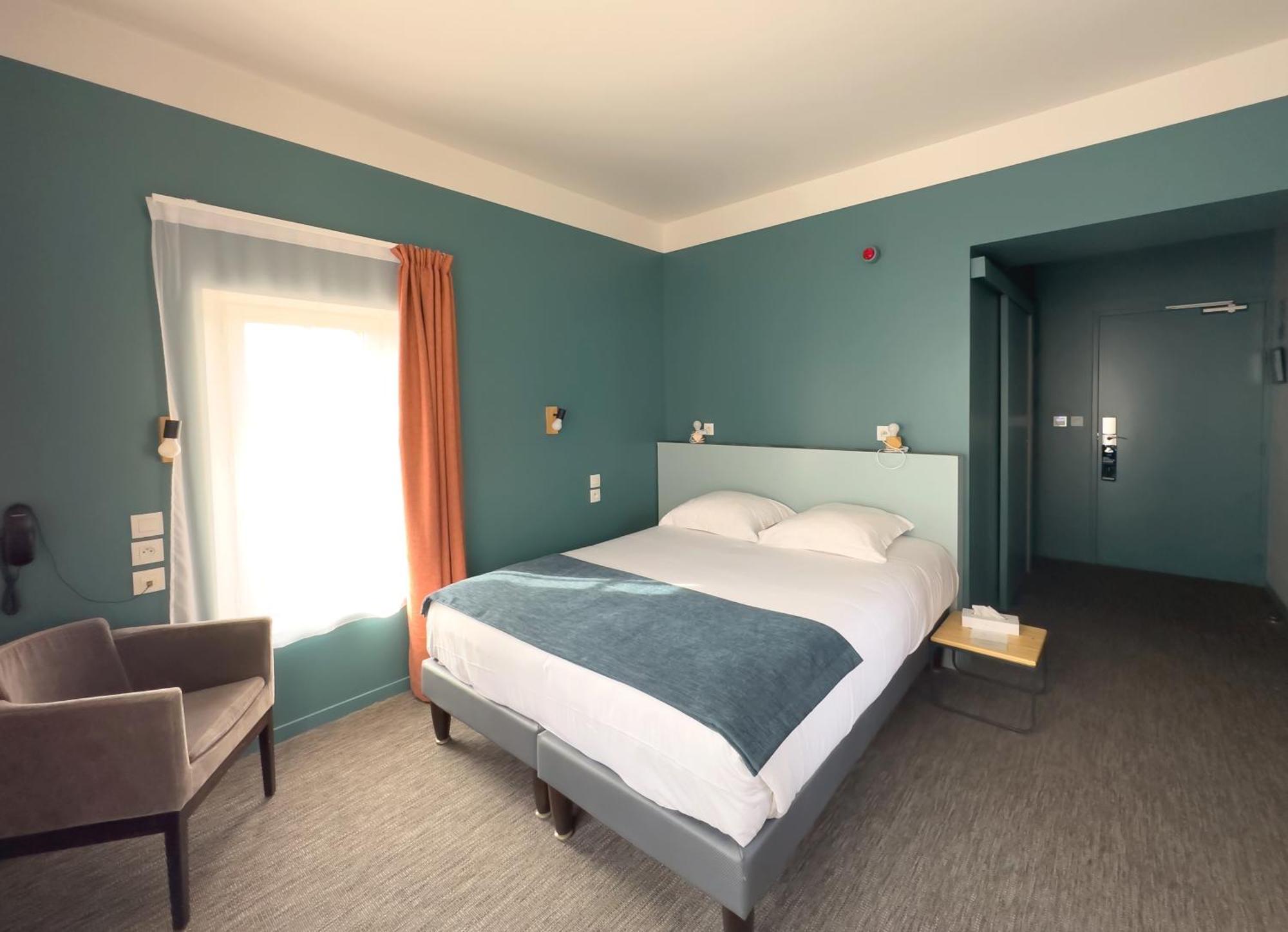 Logis Hotel Ker Mor Perros-Guirec Eksteriør billede
