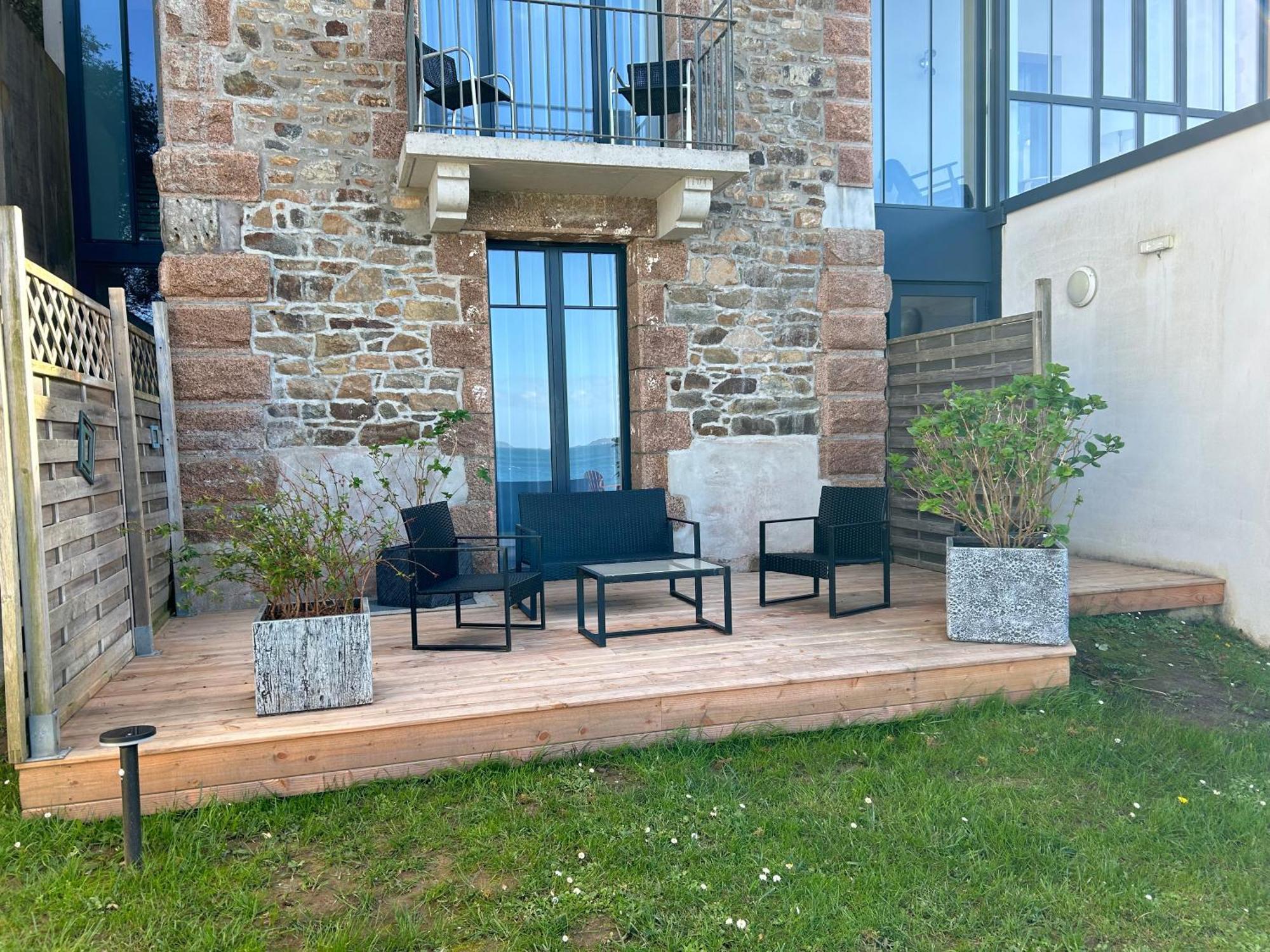 Logis Hotel Ker Mor Perros-Guirec Eksteriør billede