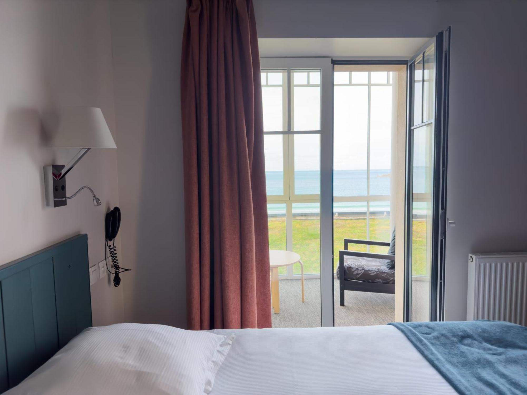 Logis Hotel Ker Mor Perros-Guirec Eksteriør billede
