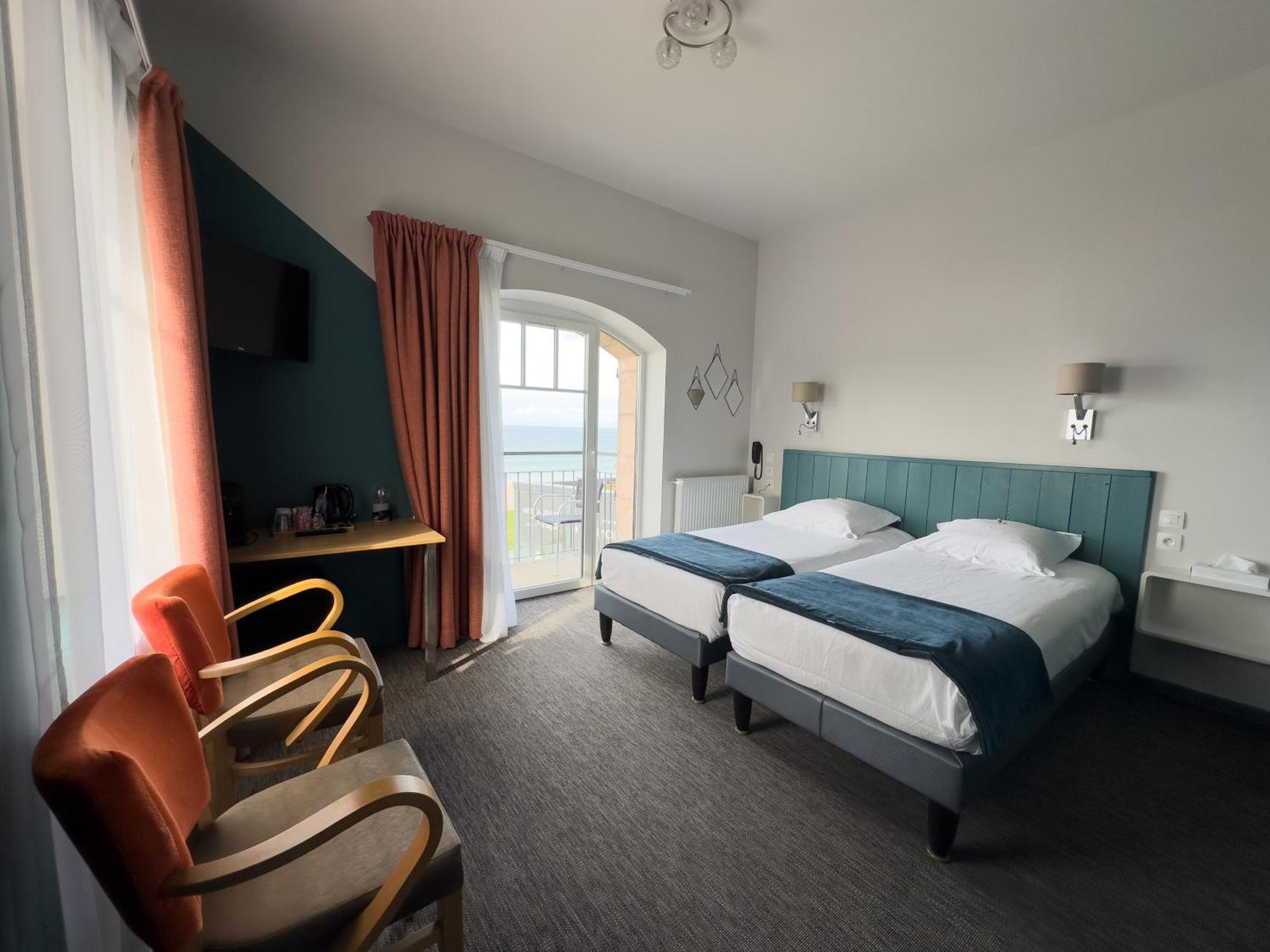 Logis Hotel Ker Mor Perros-Guirec Eksteriør billede