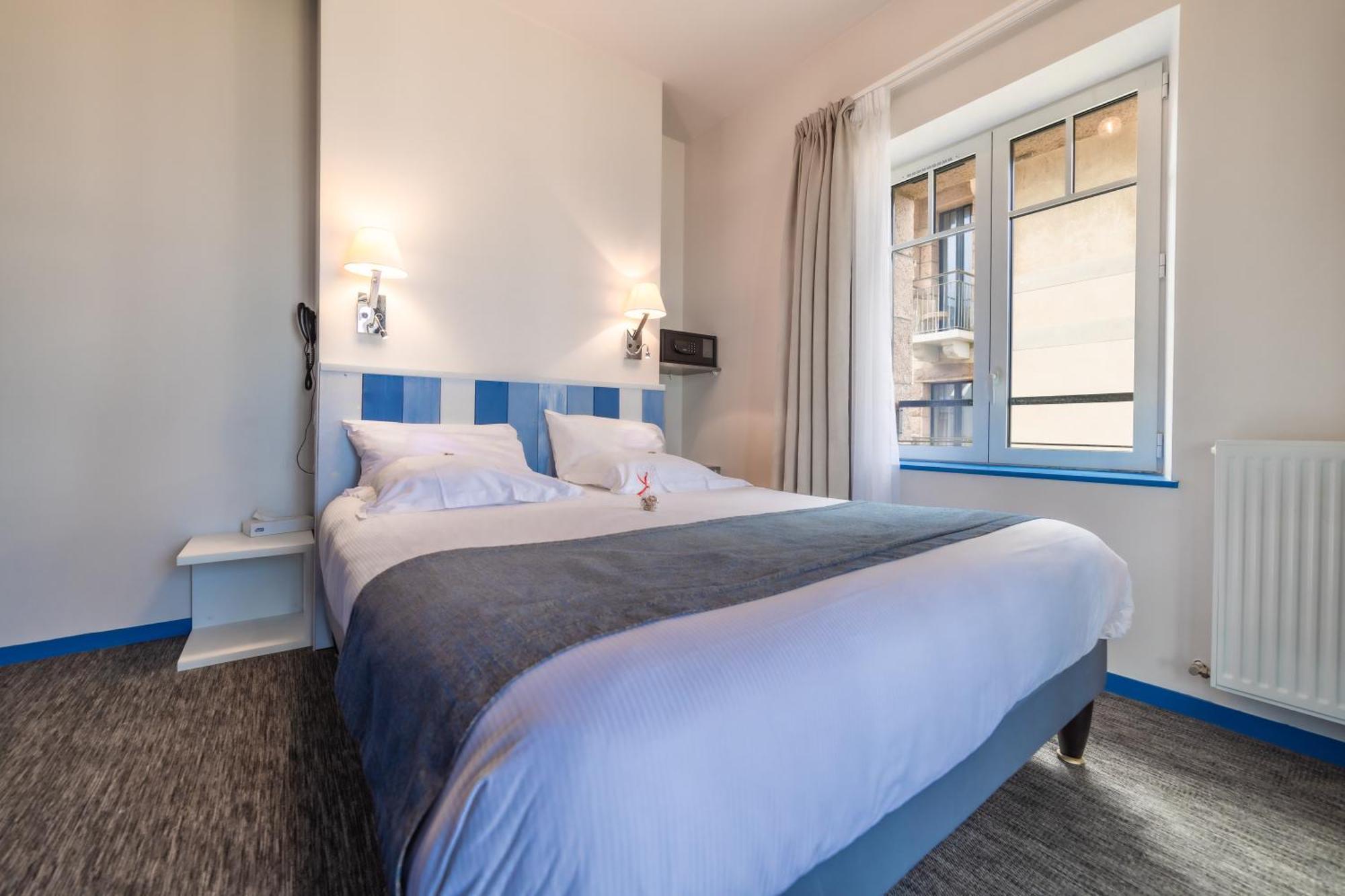 Logis Hotel Ker Mor Perros-Guirec Eksteriør billede