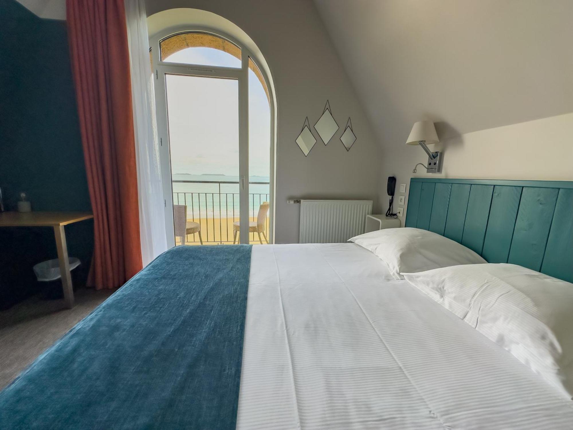 Logis Hotel Ker Mor Perros-Guirec Eksteriør billede
