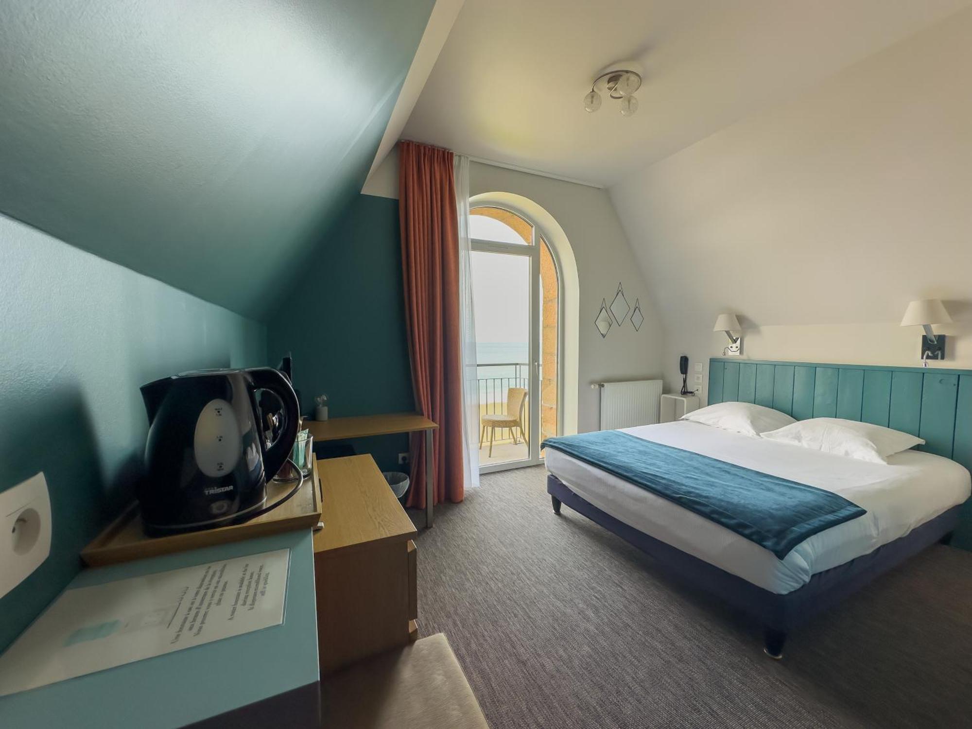 Logis Hotel Ker Mor Perros-Guirec Eksteriør billede