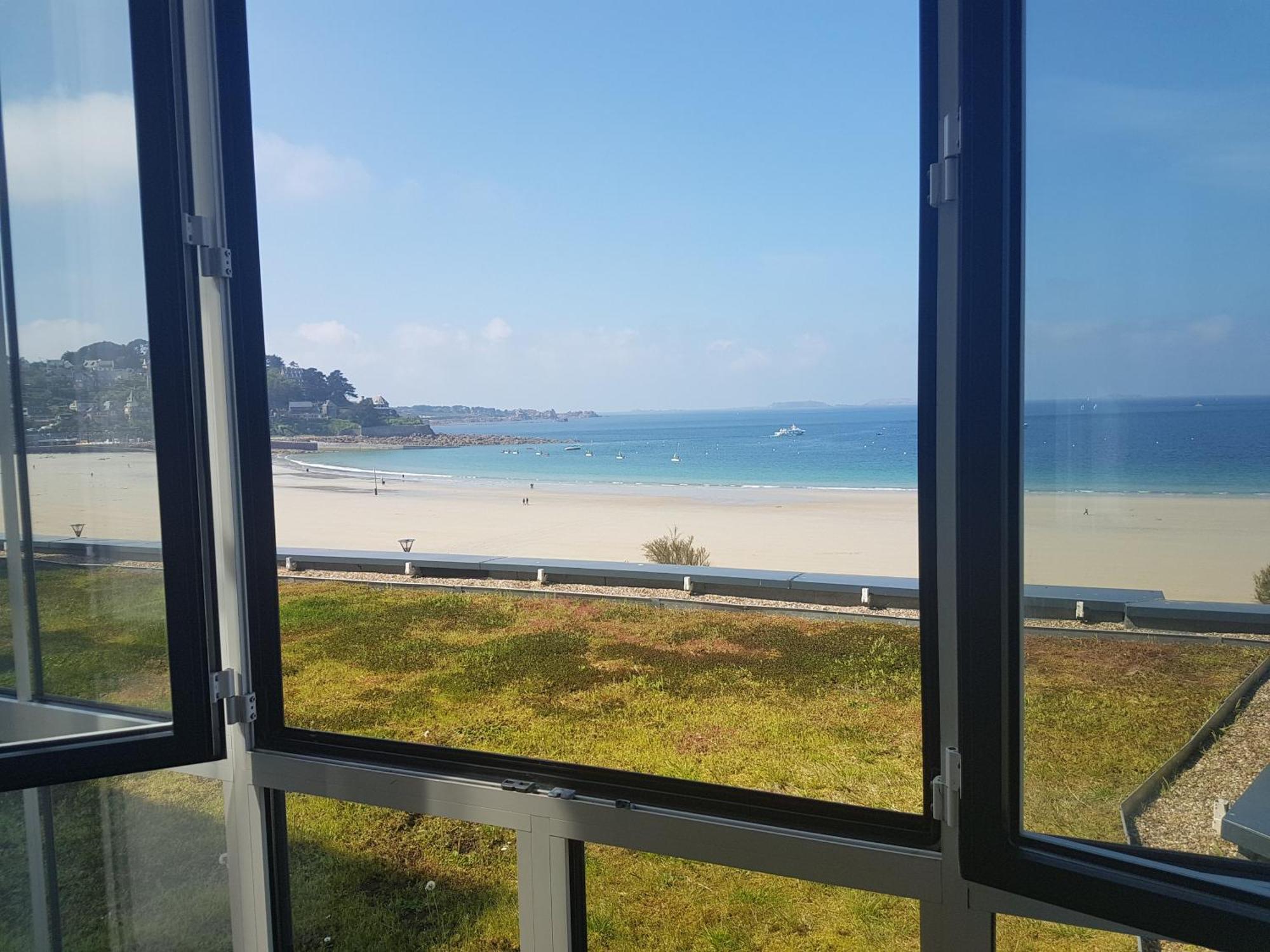 Logis Hotel Ker Mor Perros-Guirec Eksteriør billede