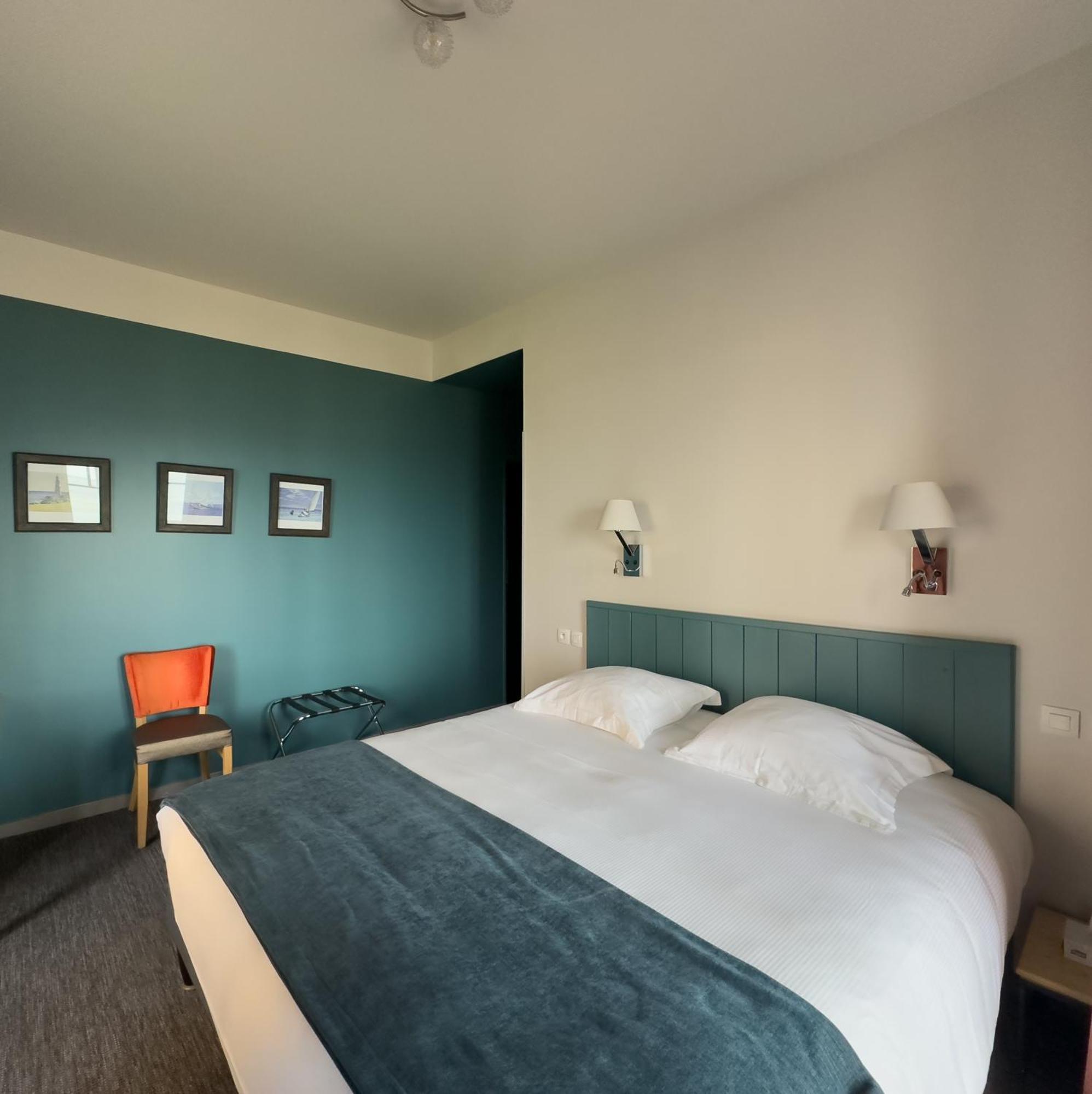 Logis Hotel Ker Mor Perros-Guirec Eksteriør billede