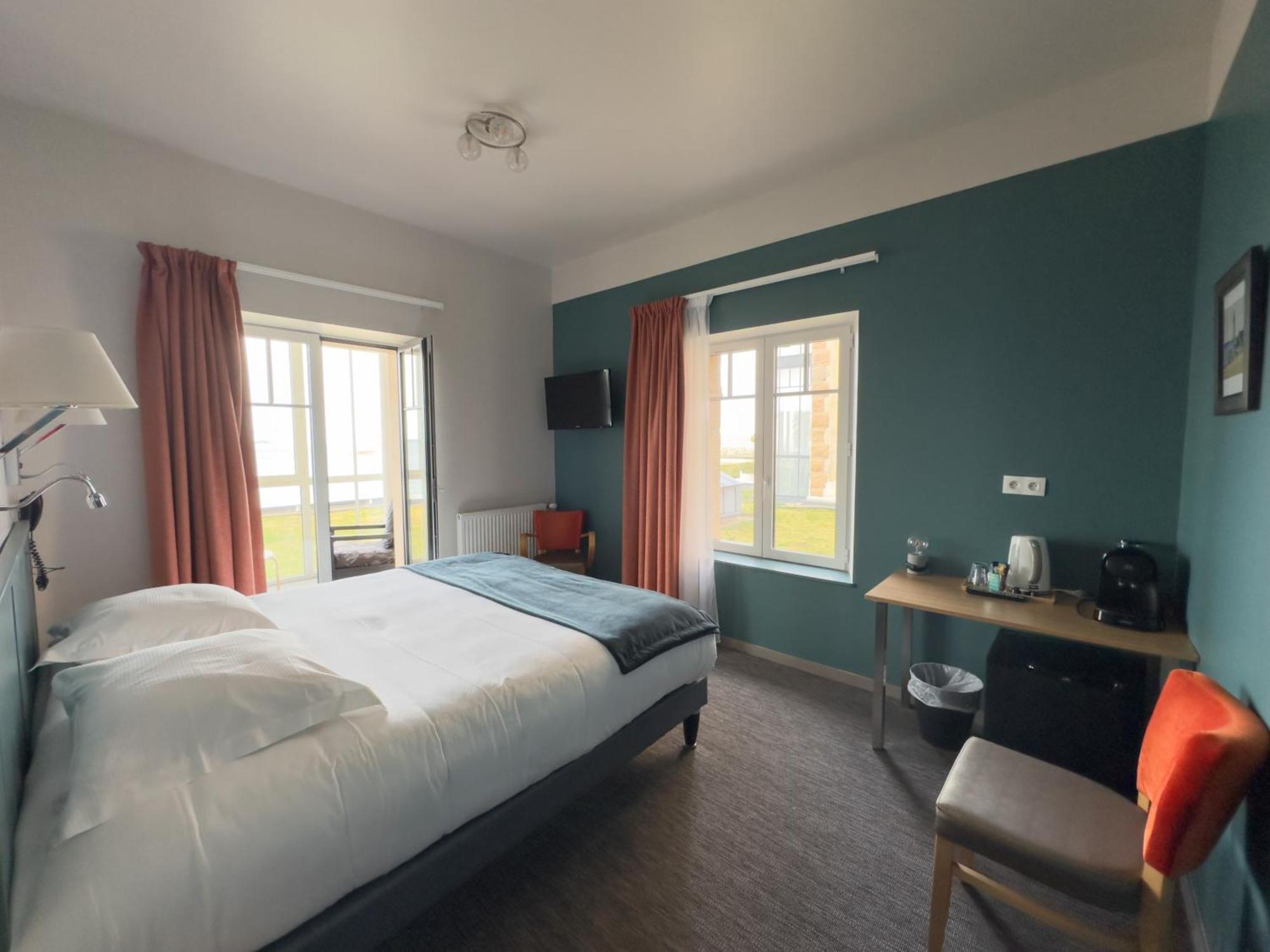 Logis Hotel Ker Mor Perros-Guirec Eksteriør billede