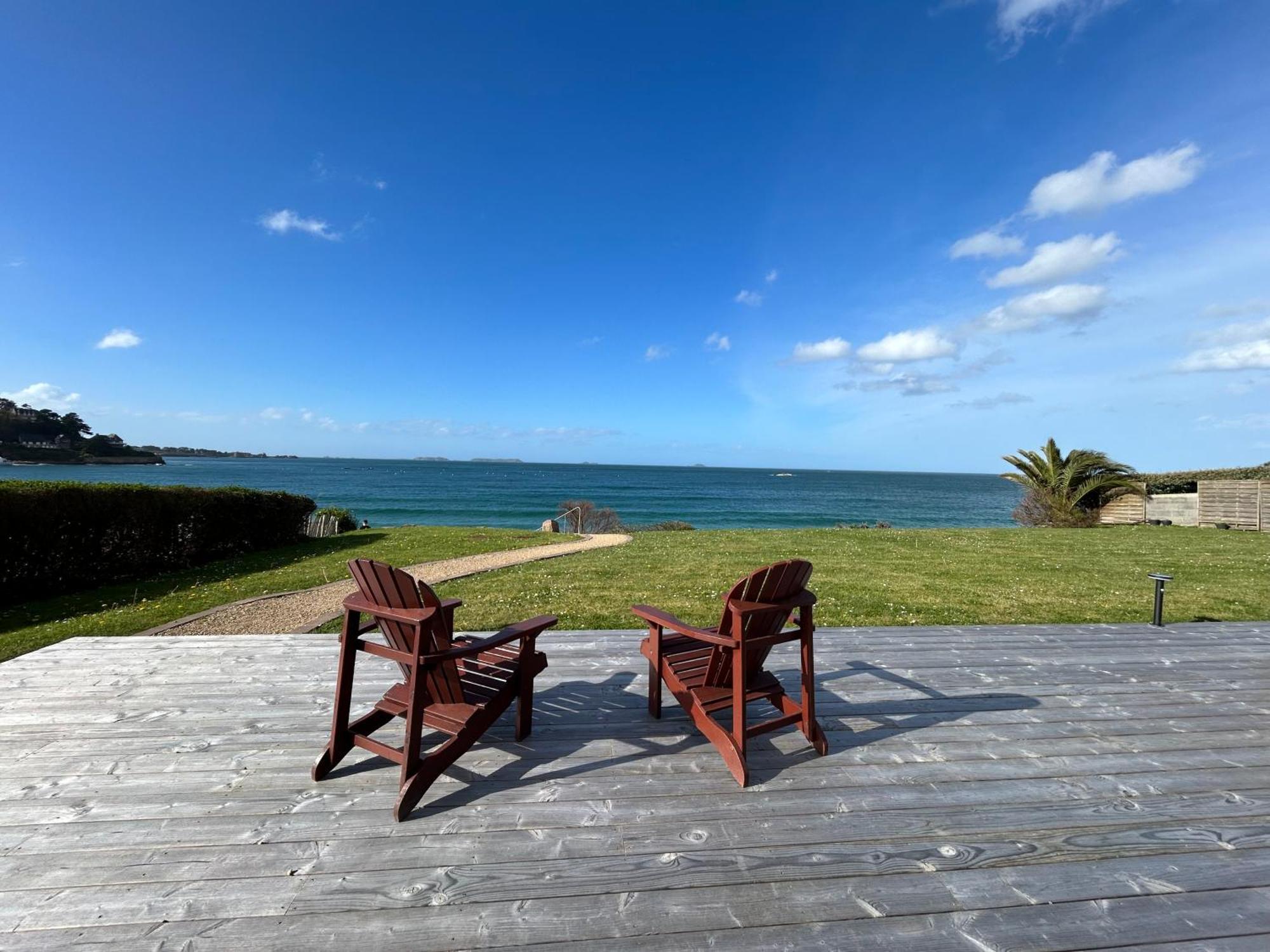 Logis Hotel Ker Mor Perros-Guirec Eksteriør billede