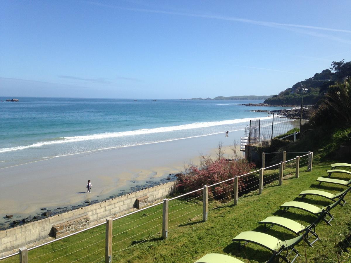 Logis Hotel Ker Mor Perros-Guirec Eksteriør billede