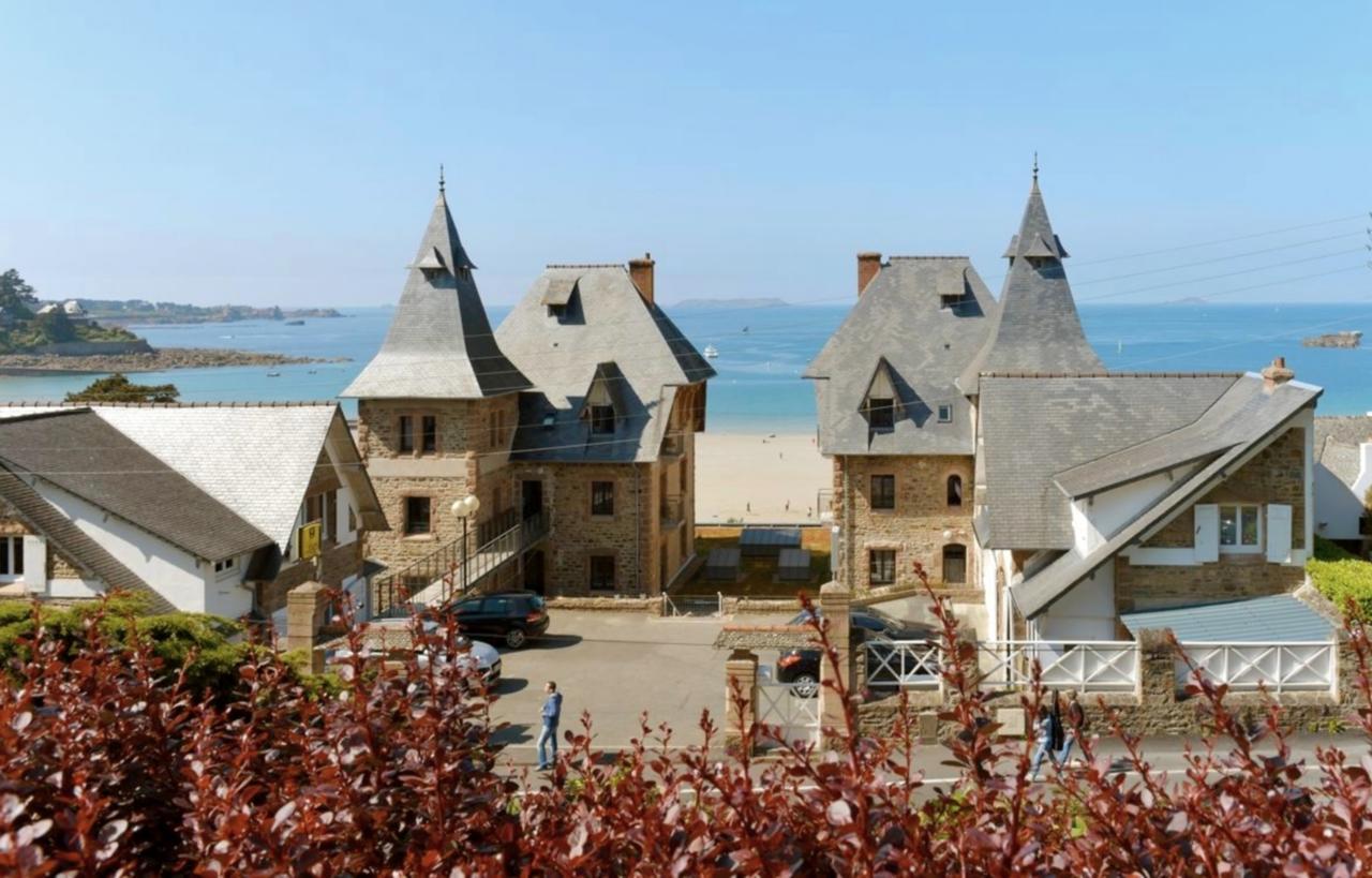 Logis Hotel Ker Mor Perros-Guirec Eksteriør billede