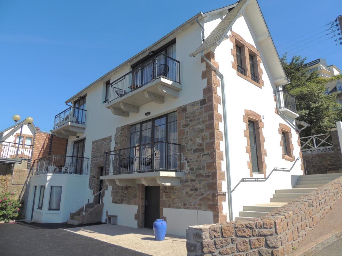 Logis Hotel Ker Mor Perros-Guirec Eksteriør billede