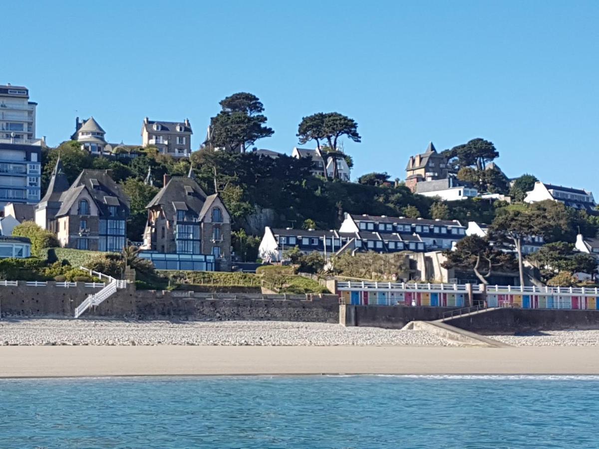 Logis Hotel Ker Mor Perros-Guirec Eksteriør billede